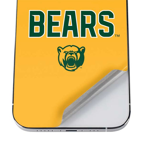 Baylor University Bears iPhone 12 Pro Max Skin
