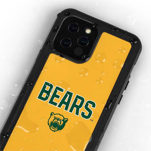 Baylor University Bears iPhone 12 Pro Max Waterproof Case