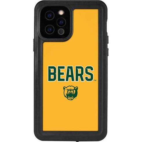 Baylor University Bears iPhone 12 Pro Waterproof Case