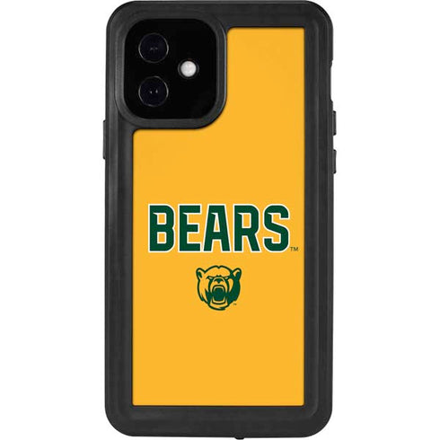 Baylor University Bears iPhone 12 Waterproof Case