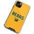 Baylor University Bears iPhone 13 Clear Case