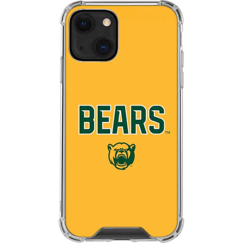 Baylor University Bears iPhone 13 Mini Clear Case