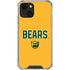 Baylor University Bears iPhone 13 Mini Clear Case