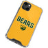 Baylor University Bears iPhone 13 Mini Clear Case