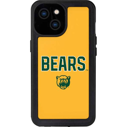 Baylor University Bears iPhone 13 Mini Waterproof Case