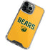 Baylor University Bears iPhone 13 Pro Clear Case