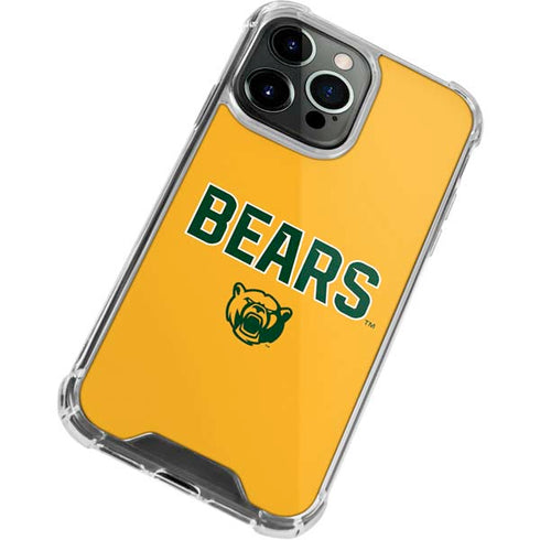 Baylor University Bears iPhone 13 Pro Max Clear Case