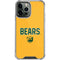 Baylor University Bears iPhone 13 Pro Max Clear Case