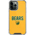Baylor University Bears iPhone 13 Pro Max Clear Case