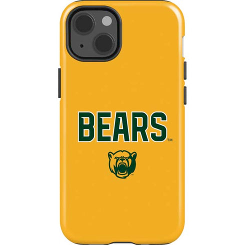 Baylor University Bears iPhone 15 Impact Case
