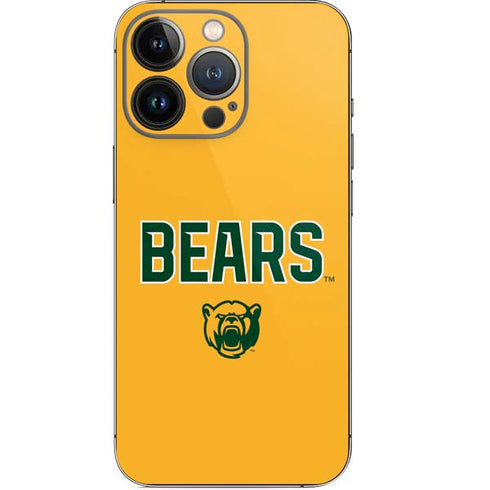Baylor University Bears iPhone 15 Pro Skin