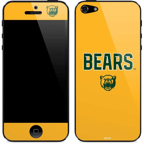 Baylor University Bears iPhone 5/5s/5SE Skin