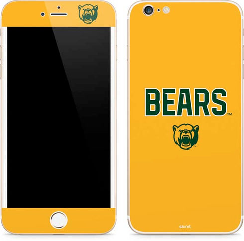 Baylor University Bears iPhone 6/6s Plus Skin