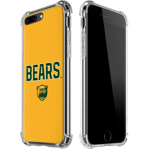 Baylor University Bears iPhone 7/8 Plus Clear Case
