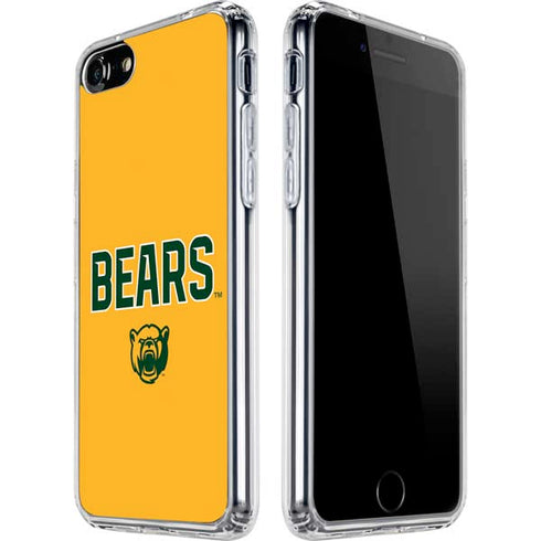 Baylor University Bears iPhone SE (2nd & 3rd Gen) Clear Case
