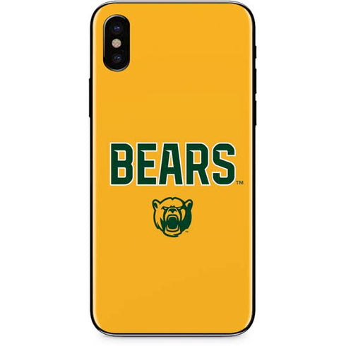 Baylor University Bears iPhone X Skin