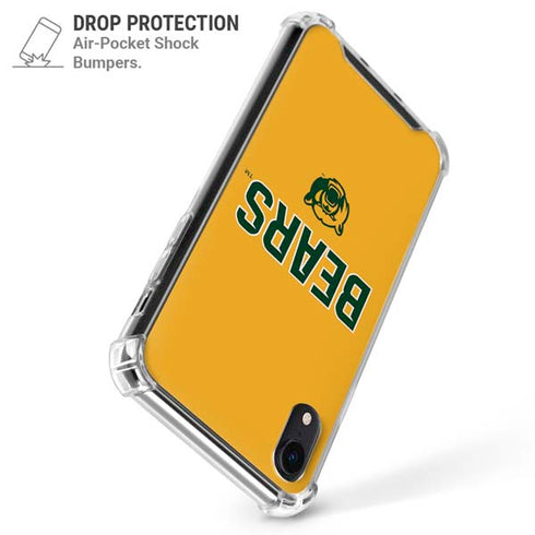 Baylor University Bears iPhone XR Clear Case
