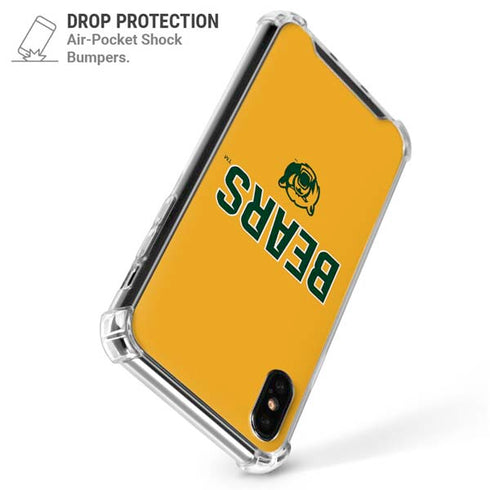 Baylor University Bears iPhone XS Max Clear Case