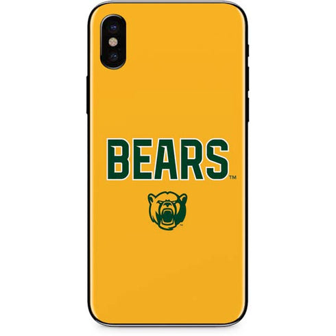 Baylor University Bears iPhone XS Max Skin