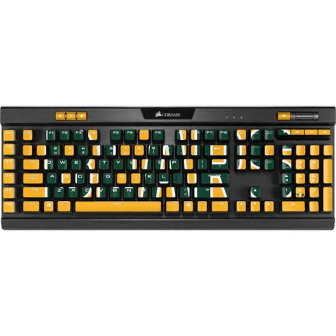 Baylor University Bears K95 RGB PLATINUM Mechanical Gaming Keyboard Skin