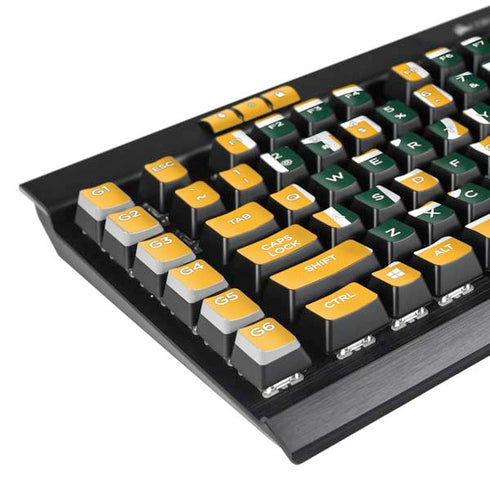 Baylor University Bears K95 RGB PLATINUM Mechanical Gaming Keyboard Skin
