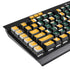 Baylor University Bears K95 RGB PLATINUM Mechanical Gaming Keyboard Skin