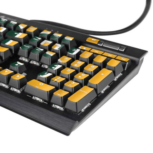 Baylor University Bears K95 RGB PLATINUM Mechanical Gaming Keyboard Skin