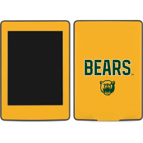 Baylor University Bears Amazon Kindle Skin