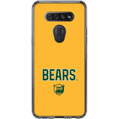 Baylor University Bears LG K51/Q51 Clear Case