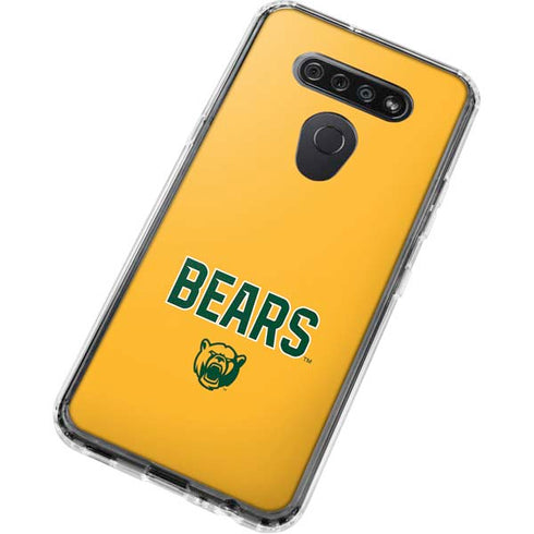 Baylor University Bears LG K51/Q51 Clear Case