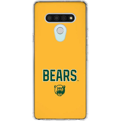 Baylor University Bears LG Stylo 6 Clear Case
