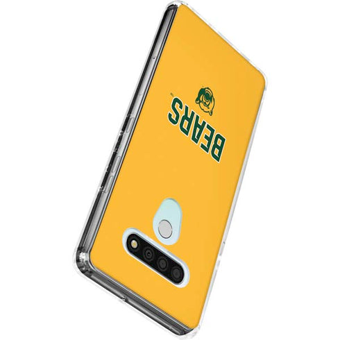 Baylor University Bears LG Stylo 6 Clear Case