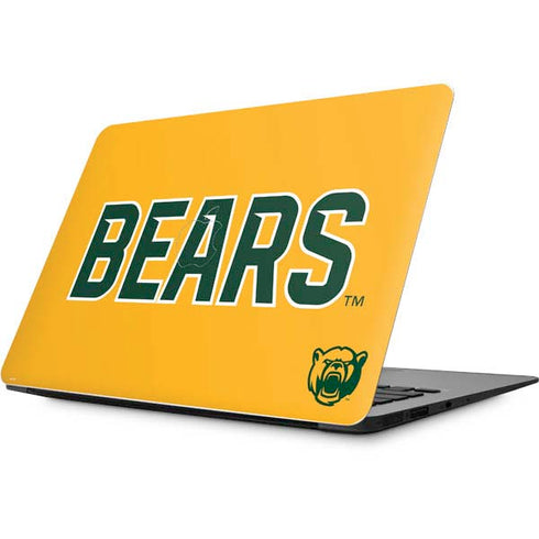 Baylor University Bears Apple MacBook Skin