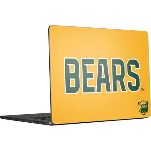 Baylor University Bears MacBook Air 15 in (2023) Skin