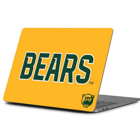 Baylor University Bears Apple MacBook Pro 13-inch Skin
