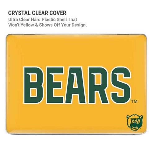 Baylor University Bears MacBook Pro 15in (2016-19) Case plus Skin