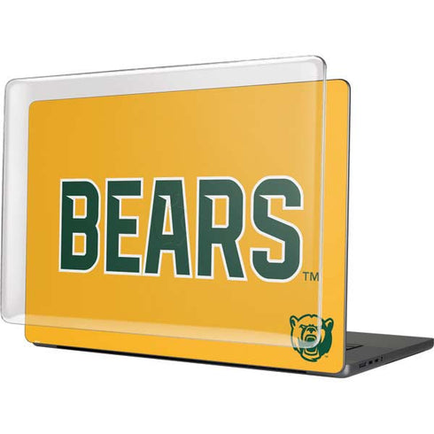 Baylor University Bears MacBook Pro 16in (2021-25) Case plus Skin