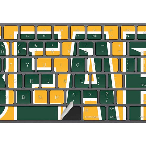 Baylor University Bears Magic Keyboard with Numeric Keypad Skin