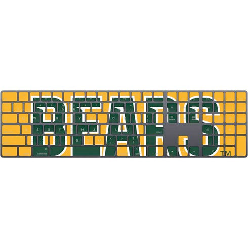 Baylor University Bears Magic Keyboard with Numeric Keypad Skin