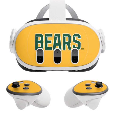 Baylor University Bears Meta Quest 3 Skin