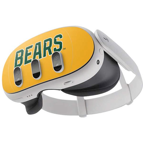 Baylor University Bears Meta Quest 3 Skin