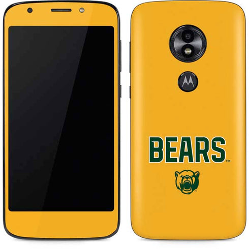 Baylor University Bears Moto E5 Play Skin