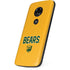 Baylor University Bears Moto E5 Play Skin
