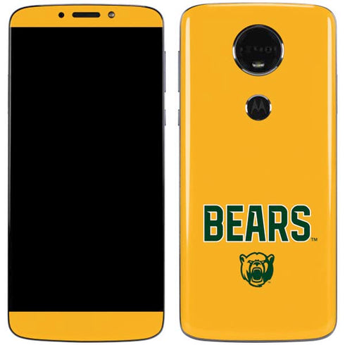 Baylor University Bears Moto E5 Plus Skin