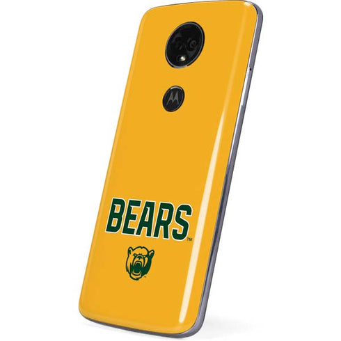 Baylor University Bears Moto E5 Plus Skin