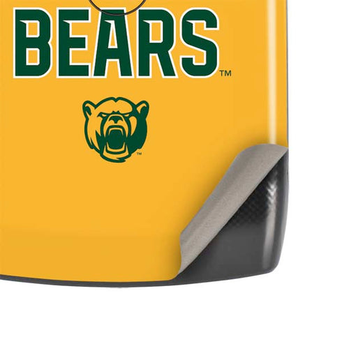 Baylor University Bears Motorola RAZR Skin
