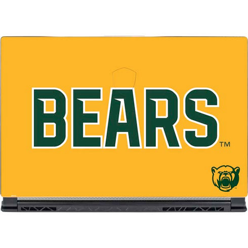 Baylor University Bears MSI GS65 Stealth Laptop Skin