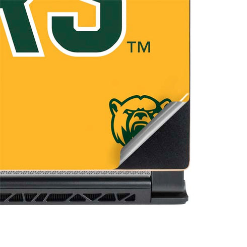 Baylor University Bears MSI GS65 Stealth Laptop Skin