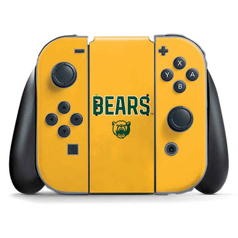 Baylor University Bears Nintendo Switch (2017-2021) Joy-Con Controller Skin