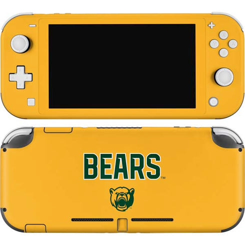 Baylor University Bears Nintendo Switch Lite Skin